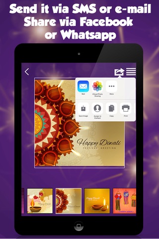 Happy Diwali Cards & Greetings screenshot 4