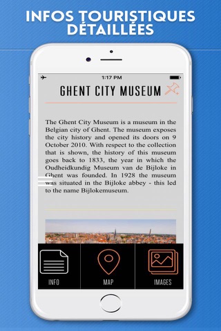 Ghent Travel Guide Offline screenshot 3