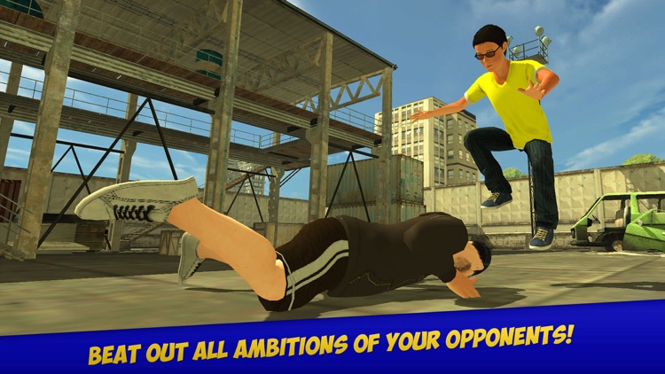 Street Fighting 3D: Ninja Kung Fu Style Full screenshot-3