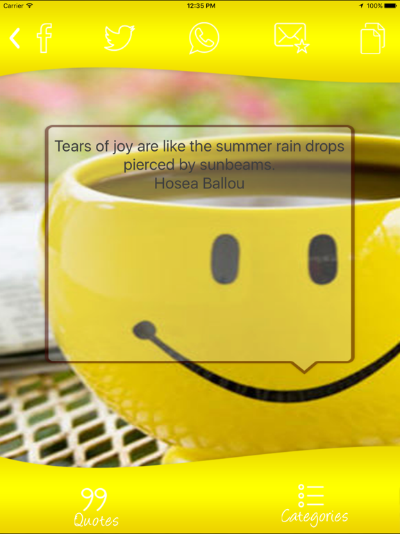 Screenshot #4 pour Positive Quotes and tips