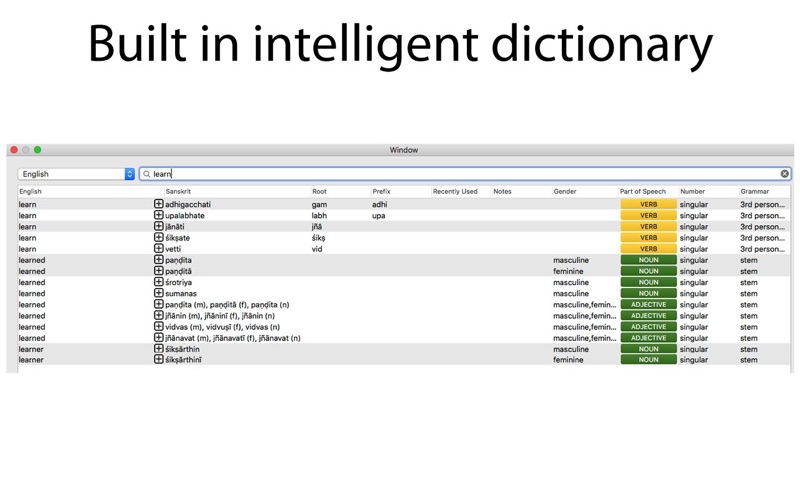 Screenshot #3 pour Sanskrit Writer