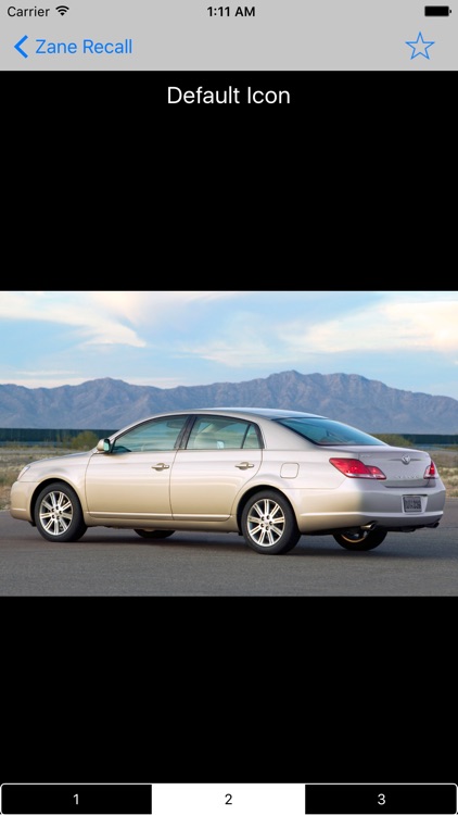 Zane Recall screenshot-3