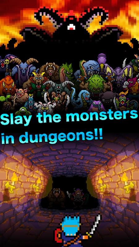 Super Quest - Spare time RPG screenshot 1