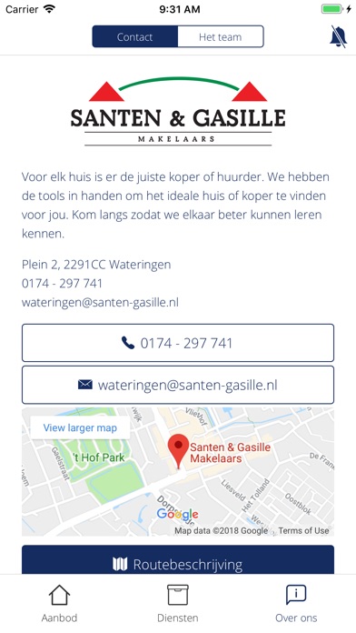 Santen & Gasille Makelaars screenshot 4