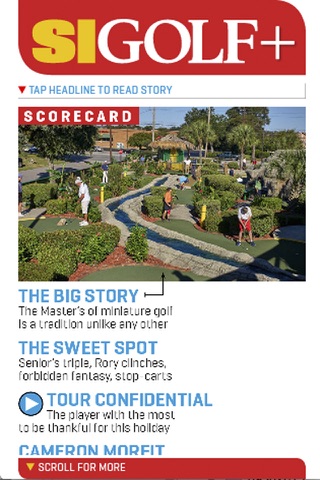 Sports Illustrated Golf+ Digital screenshot 2