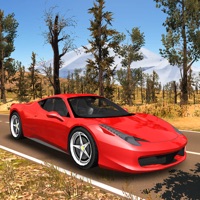 Offroad 4x4 car driving Mountain app icon - Games app for iPhone