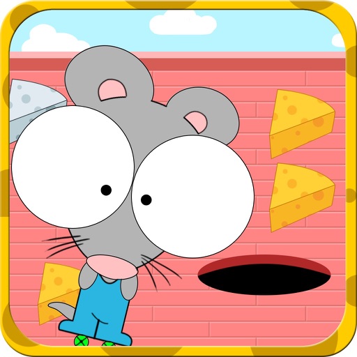 Little mouse cheese eating time mini game - Happy Box icon