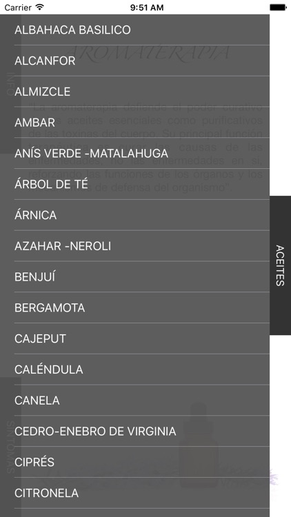 Aceites Esenciales - Aromaterapia