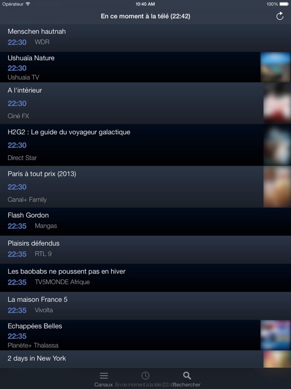 Screenshot #5 pour La Télé France pour iPad