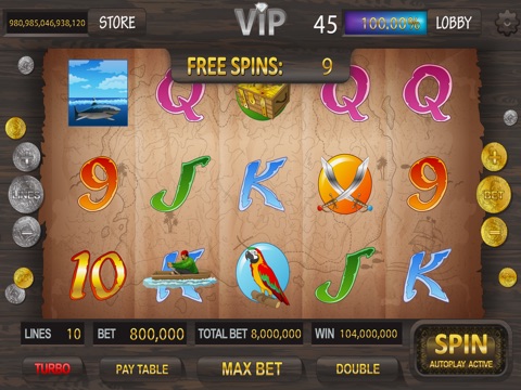 Скриншот из Euro Slots