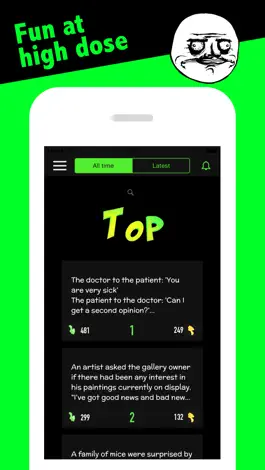Game screenshot Jokes Planet - laugh together apk