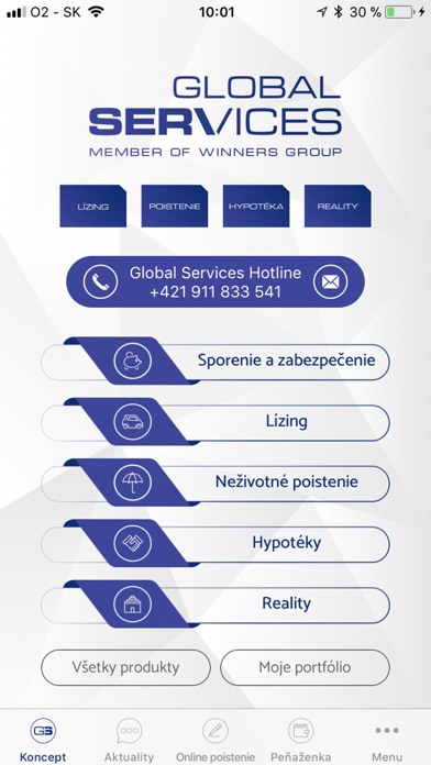 Global Services screenshot 2