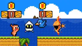 Game screenshot Super Pixel AVG Squirrel World - for free game apk