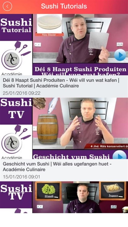 Academie Culinaire screenshot-3