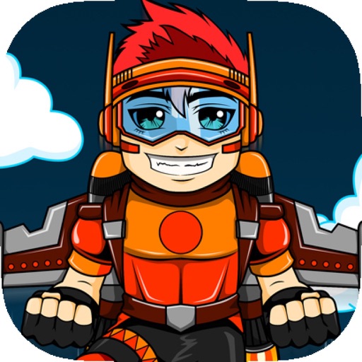 Jetpack Boy - Take Flight iOS App