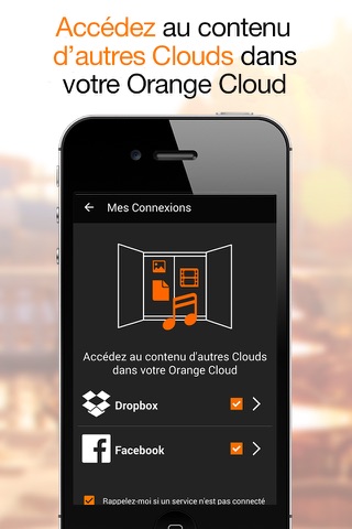 Orange Cloud Luxembourg screenshot 3