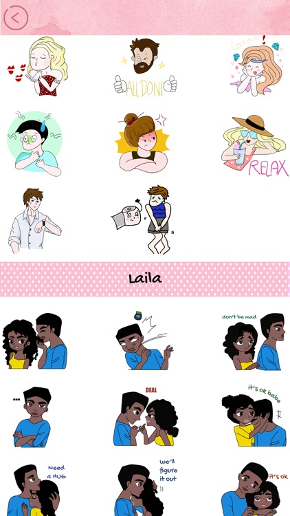 Couple Stickers For Imessage screenshot-3