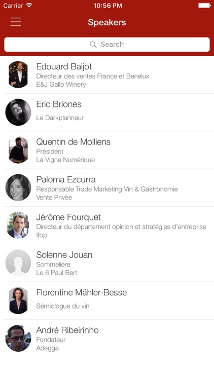 Vinocamp Paris 2016 screenshot-3