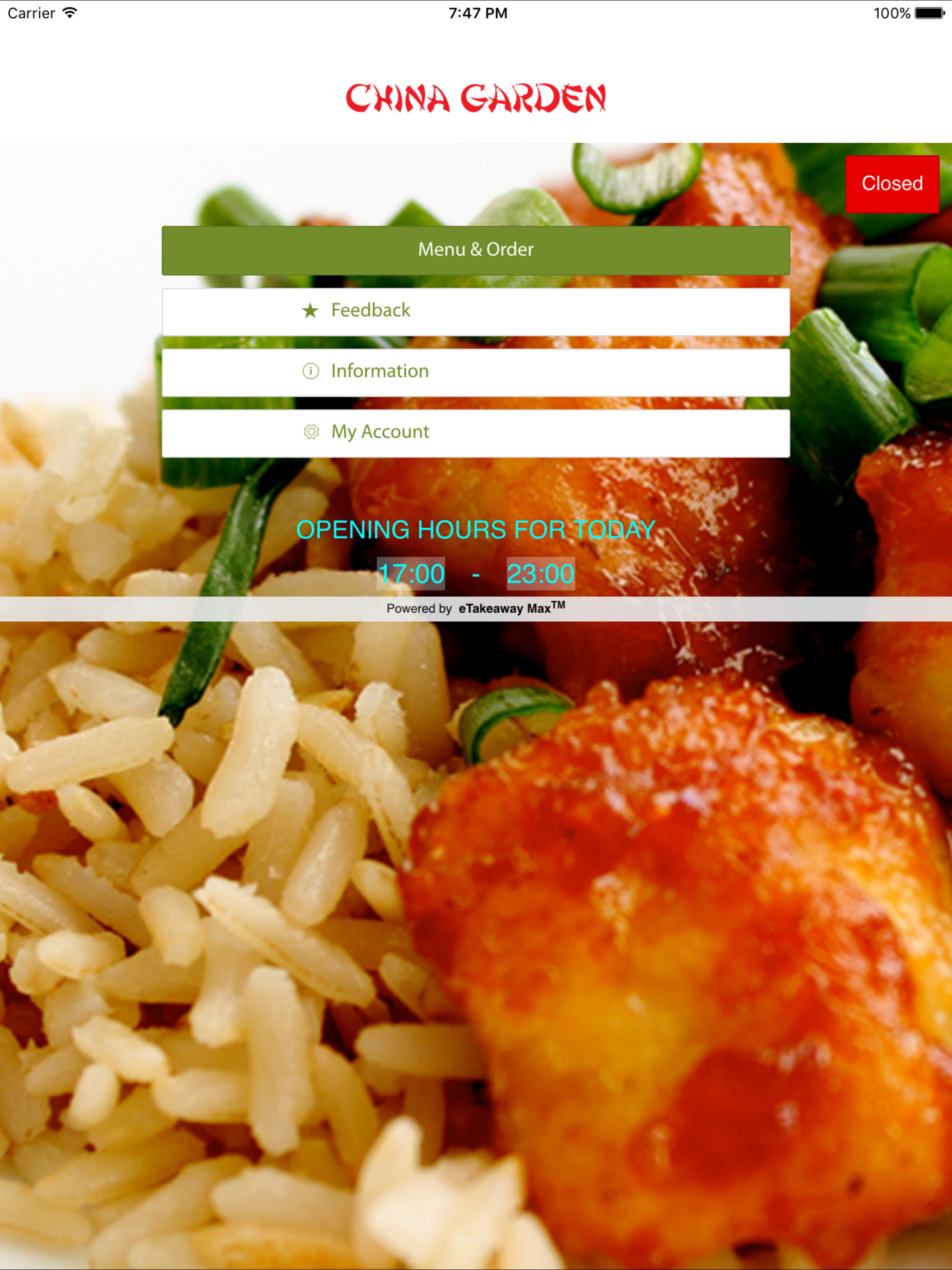 China Garden Online