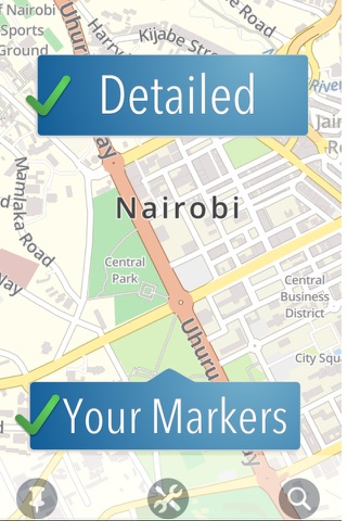 Kenya Travelmapp screenshot 2