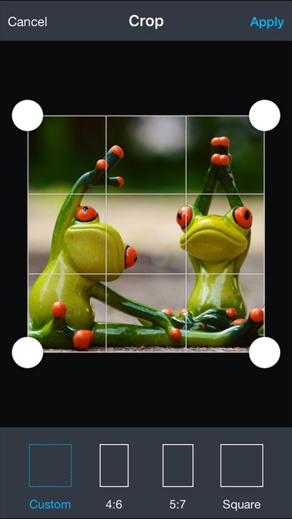 Photo Wizard - Easy photo editor & share screenshot-3