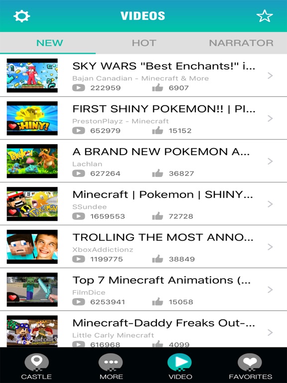 Screenshot #6 pour Castle Maps for Minecraft Pocket Edition(MCPE)