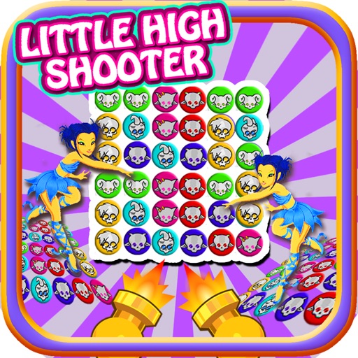 Princess Little High Shooter Game For Kids Icon