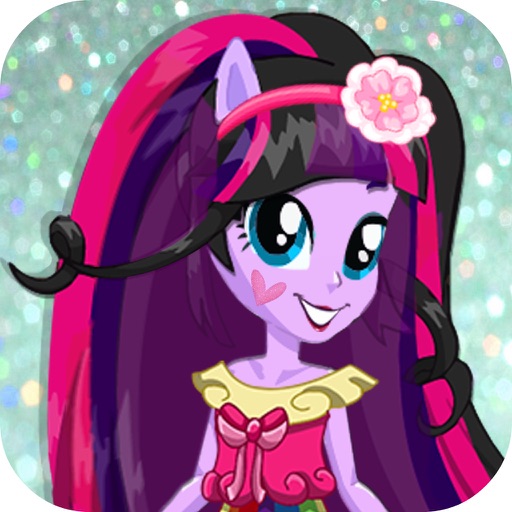 Twilight Pony Princess Equestria Dress Up Girls icon