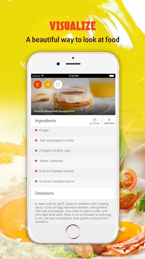 Yummy Eggs Recipes Pro ~ Best of eggs recipes(圖2)-速報App