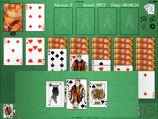 Screenshot #6 pour Just Solitaire