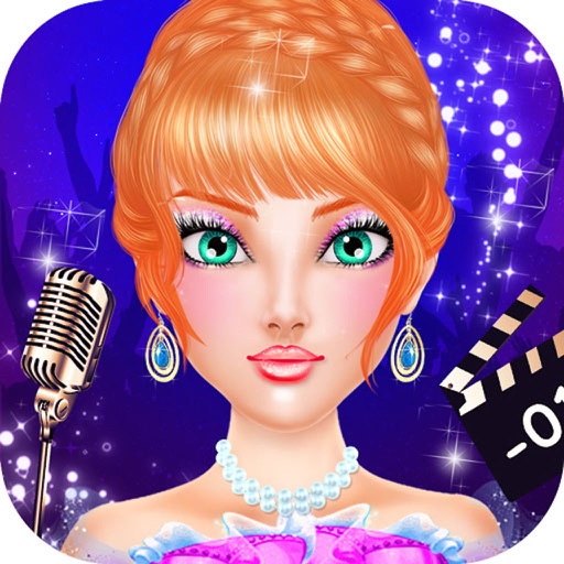 SuperStar Fashion Girl Spa Salon - Makeover Make Up & Dress Up - Teen Girl Game icon
