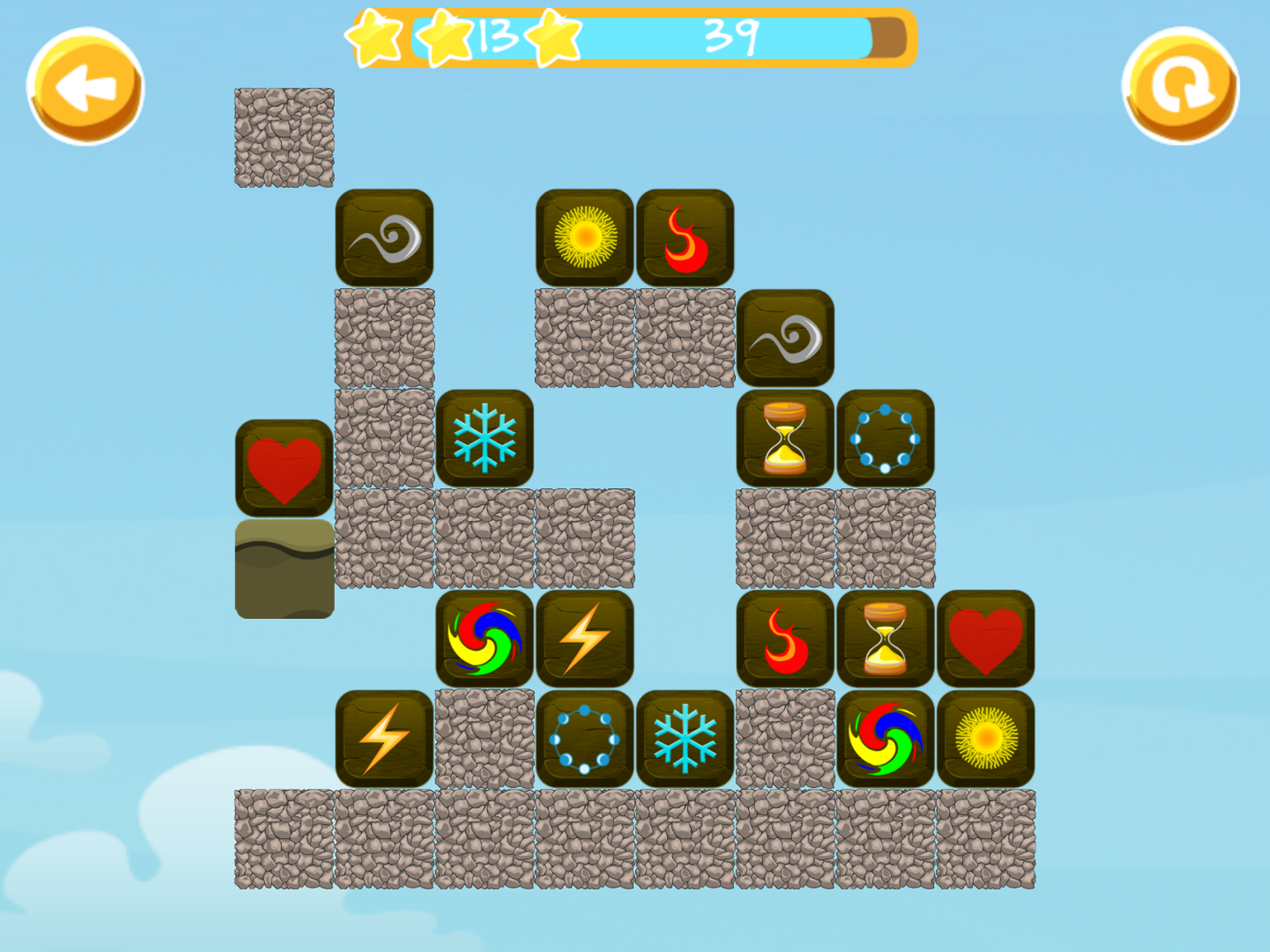 Relic Puzzle screenshot 9