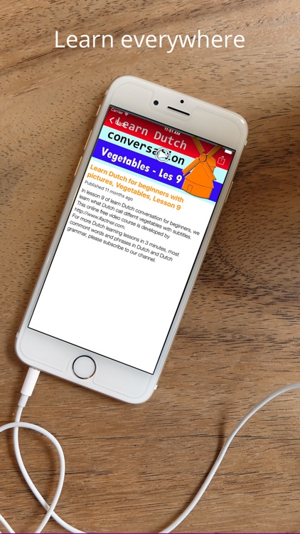 Learn to speak Dutch with vocabulary & grammar screenshot-3