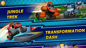 Blaze: Obstacle Course screenshot