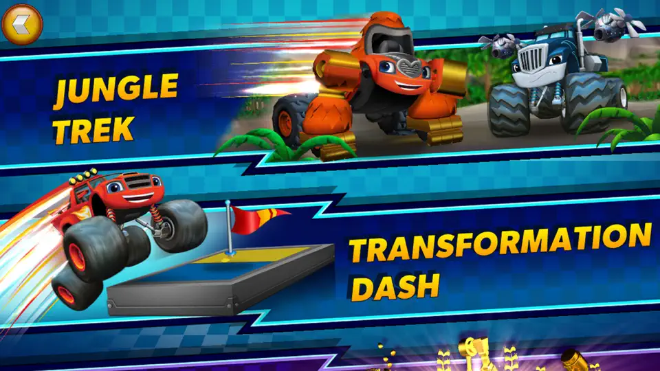 Screenshot von Blaze: Obstacle Course auf dem iPhone 1