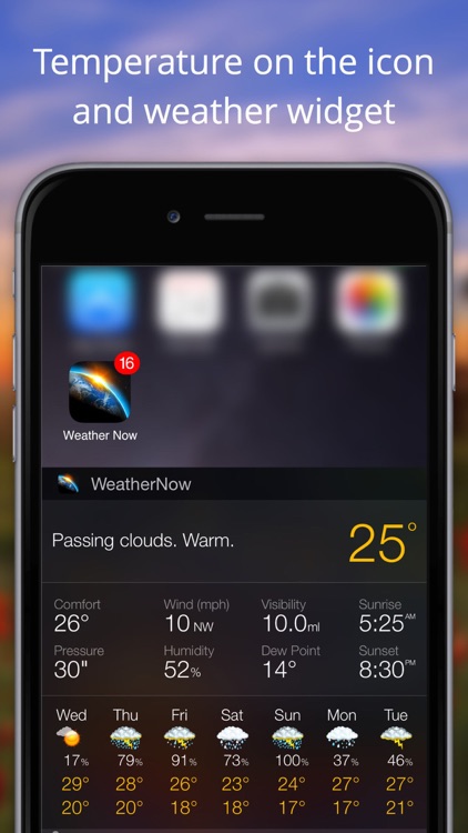 Weather Now App° screenshot-4