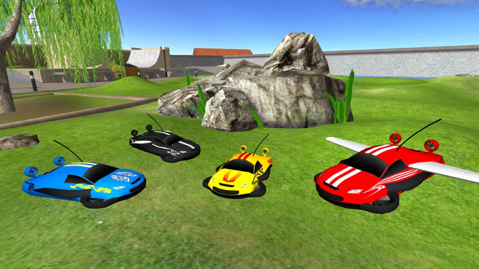#3. Hoverdroid 3D : RC hovercraft (iOS) 来自: MH Production
