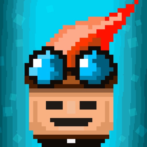 Pixel Hop Game iOS App