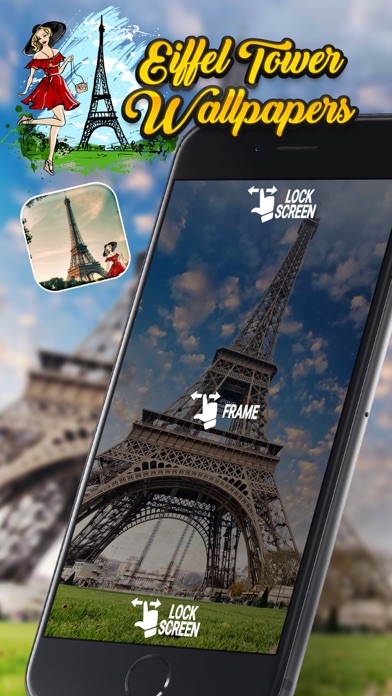 How to cancel & delete Eiffel Tower WallpaperS – Amazing Collection of Paris Background Photo.s for Home & Lock Screen from iphone & ipad 2