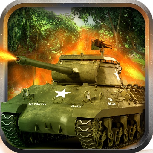 Американский танк Mobile Strike: Guerilla War в 1990 Город Battlefield