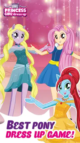 Game screenshot Pony Girls Friendship -  My Little Magic Game Kids mod apk