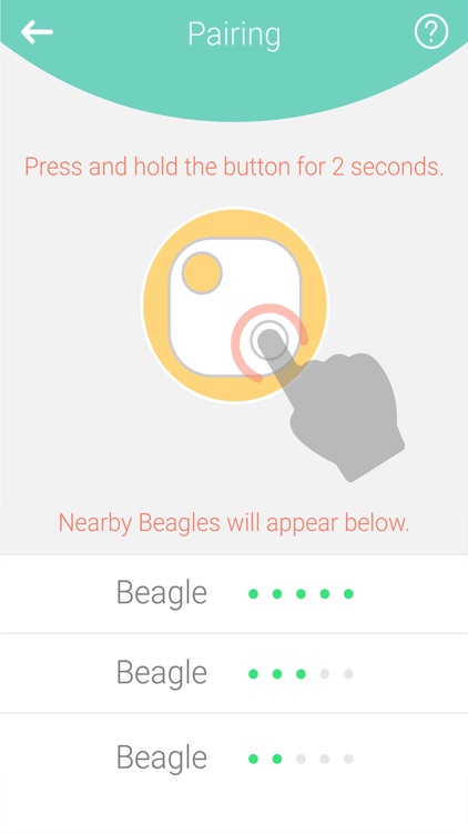 beagle bluetooth tracker