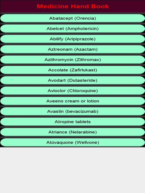 Screenshot #6 pour Medicine pocketbook