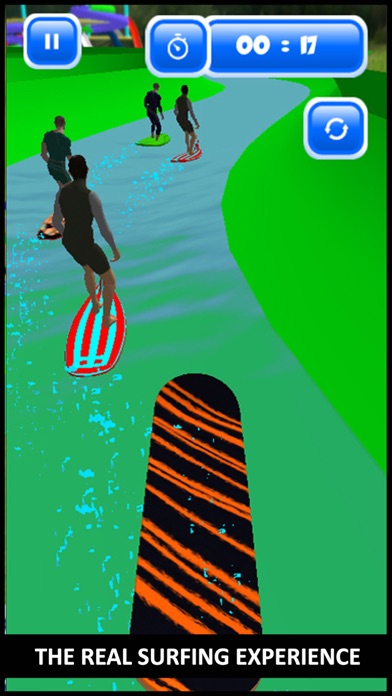Water Skater Surfer 2018 screenshot 4