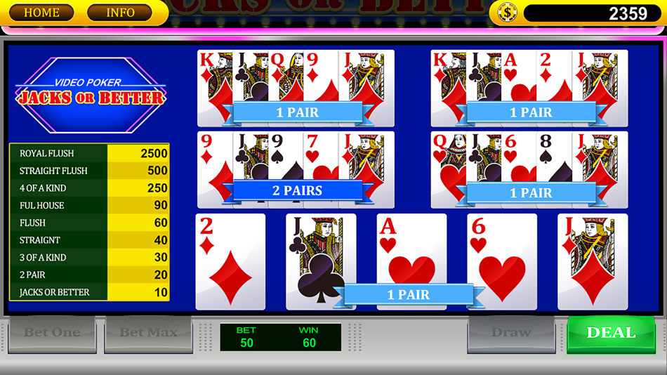 Video Poker Casino TV - 1.0 - (iOS)