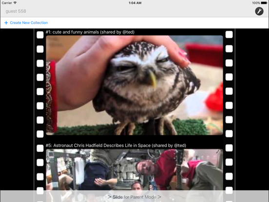 Cakey iPad screenshot