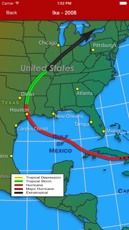 Texas Hurricanes screenshot-3
