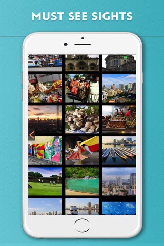 Manila Travel Guide and Offline City Map - náhled