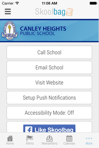 Canley Heights Public School - Skoolbag screenshot 4