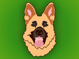 German Shepherd Emoji is a collection of German Shepherds in holiday entire, funny hats, masks, and much more